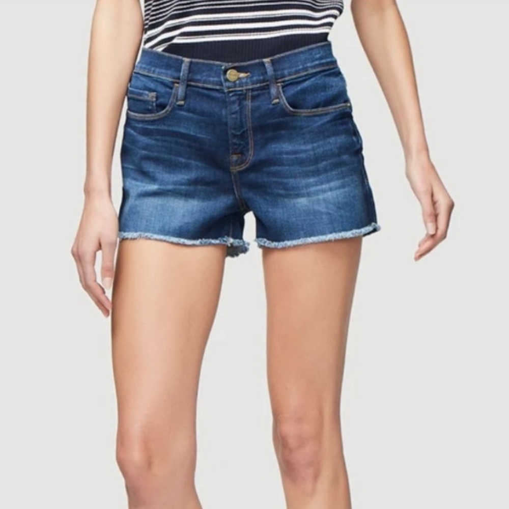 Frame Denim London-Los Angeles Le Cut Off Shorts size 30